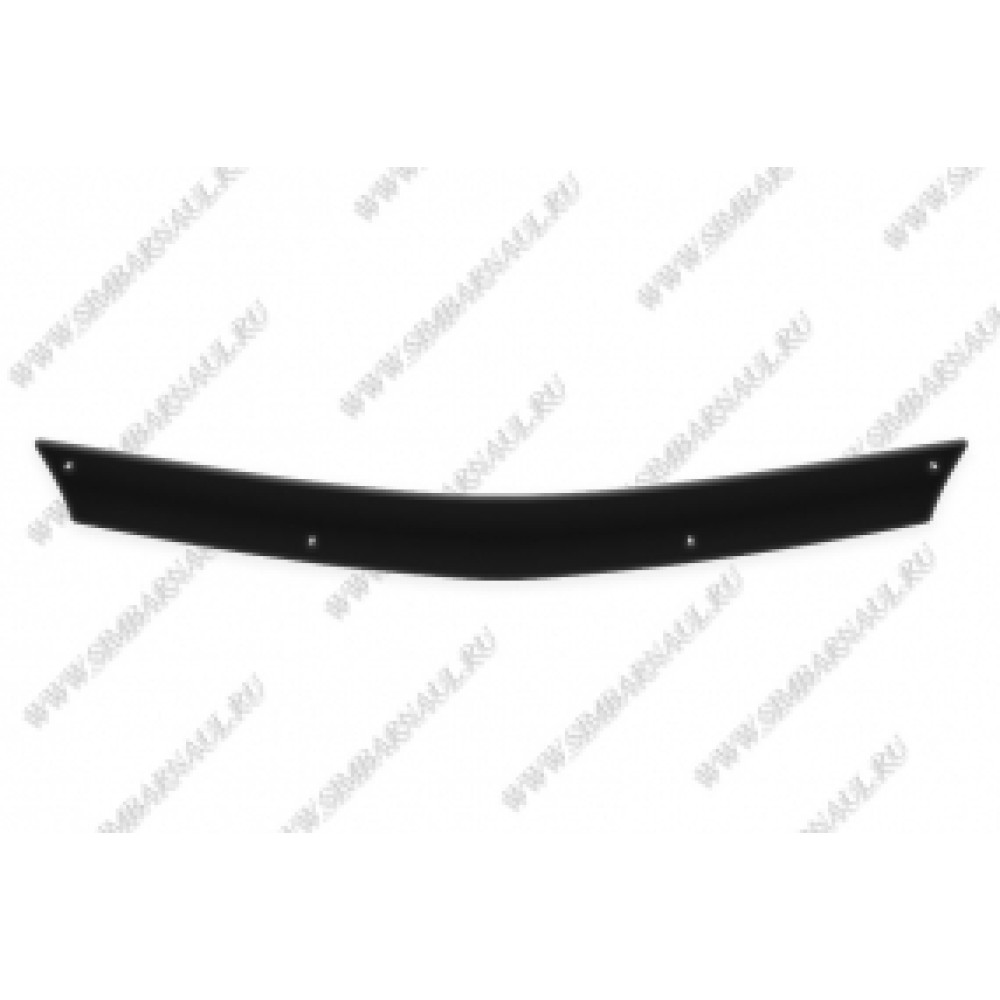 Hood guard black OPEL VECTRA C (2006-2008) SIM