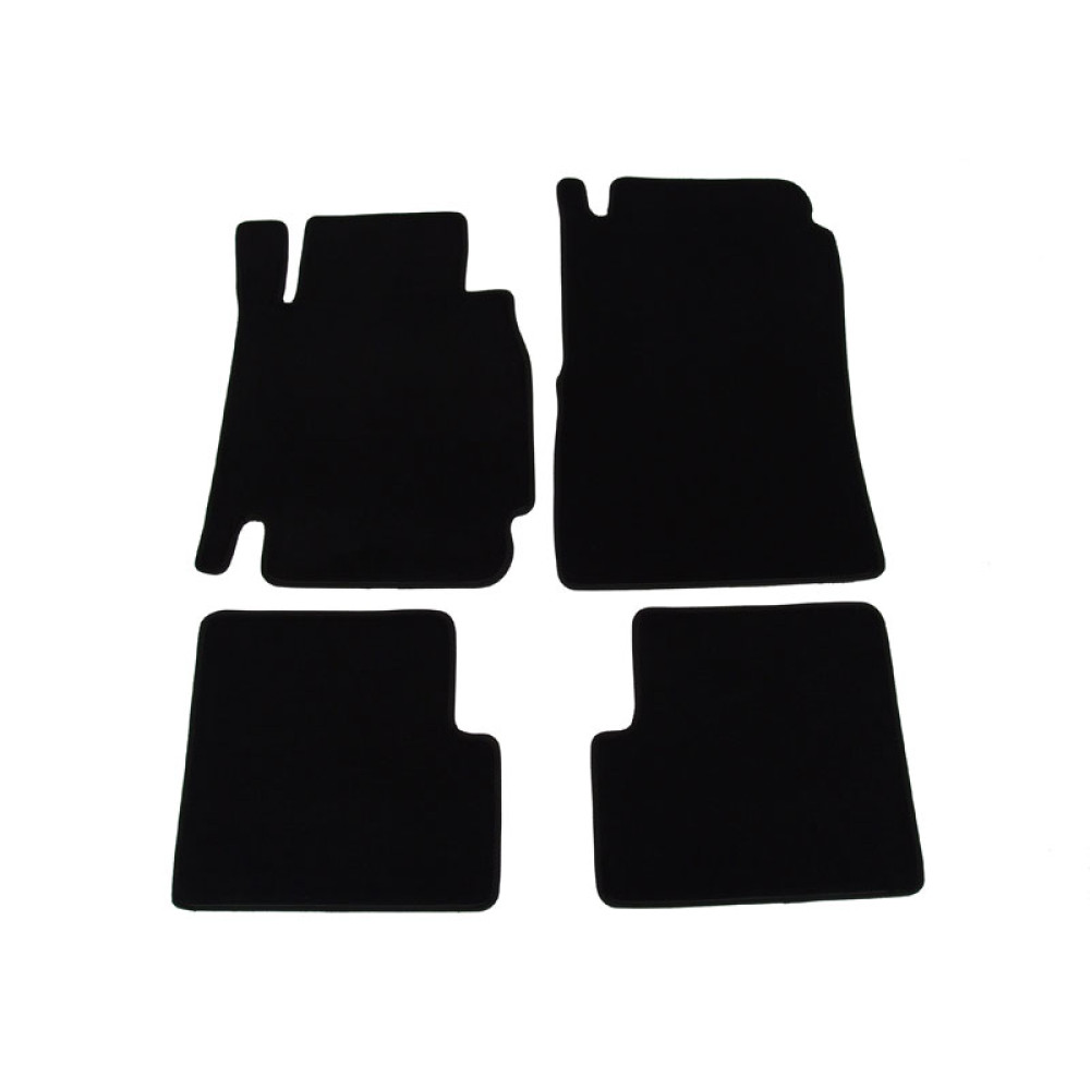 Car textile mats black MB G-Class W463 (2012-...) LUXUS