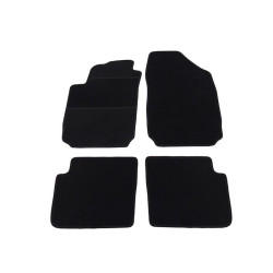 Alfombrillas textiles negras para coche FIAT STILO (2001-2007) ECONÓMICAS