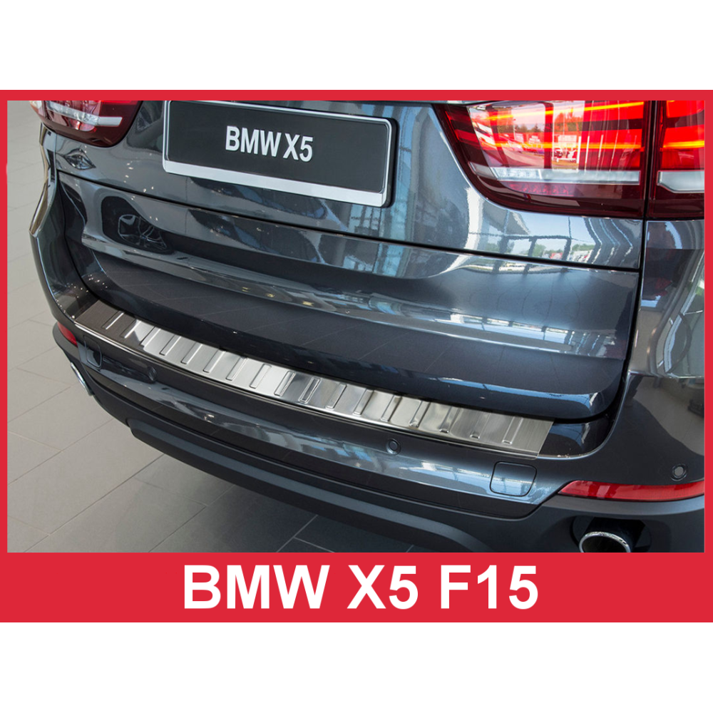 Chrome rear bumper pad BMW X5 F15 (2013-...) 2/35083