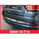 Chrome rear bumper pad BMW X5 F15 (2013-...) 2/35083