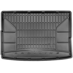 Car rubber floor mats black OPEL ASTRA K HB (2016-...) FROGUM