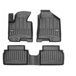 Alfombrillas de goma negras para Hyundai ix35 (2010-2015) 3D FROGUM