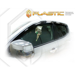 Window deflectors FIAT FULLBACK (2016-...) CA-PLASTIC