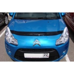 Protector de capó negro CITROEN C3 II (2009-...) SIM