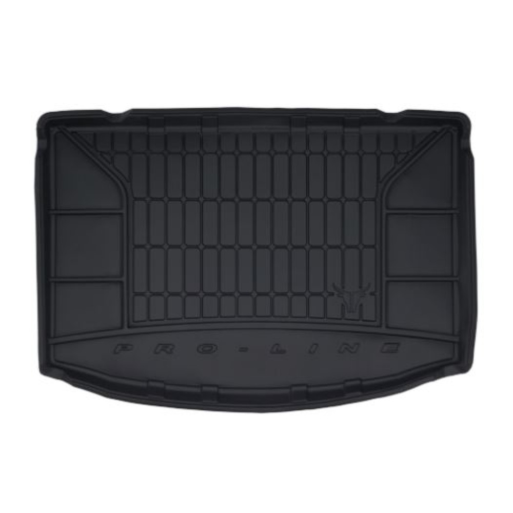 Car rubber trunk mat MAZDA CX-3 upper floor (2015-...) FROGUM