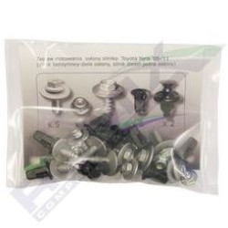 Under engine cover set of fixators TOYOTA YARIS II (2005-2011) RX90221