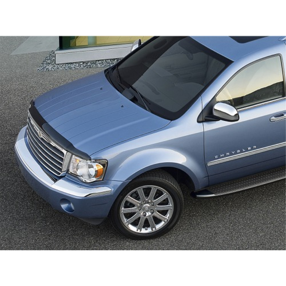 Hood guard black CHRYSLER ASPEN (2007-2010) WEATHERTECH