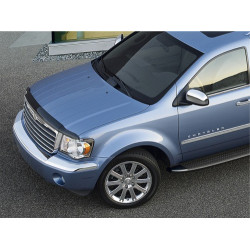 Protector de capó negro CHRYSLER ASPEN (2007-2010) WEATHERTECH
