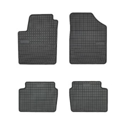 Alfombrillas de goma negras para coche HYUNDAI i10 (2007-2014) NEGRO