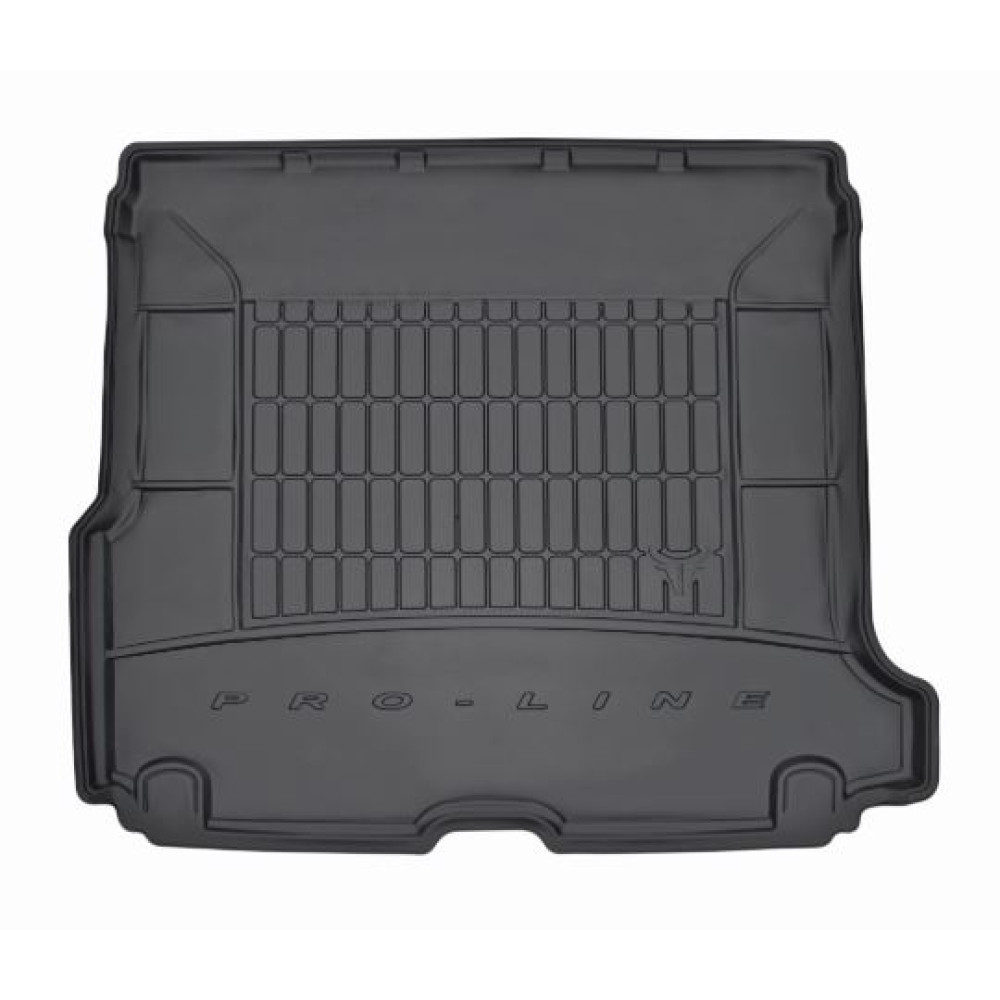 Car rubber trunk mat  VOLVO V60 II (2018-...) FROGUM