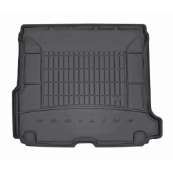 Car rubber trunk mat  VOLVO V60 II (2018-...) FROGUM