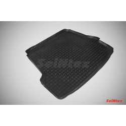 Car rubber trunk mat SEINTEX HYUNDAI SONATA (2005-2010)