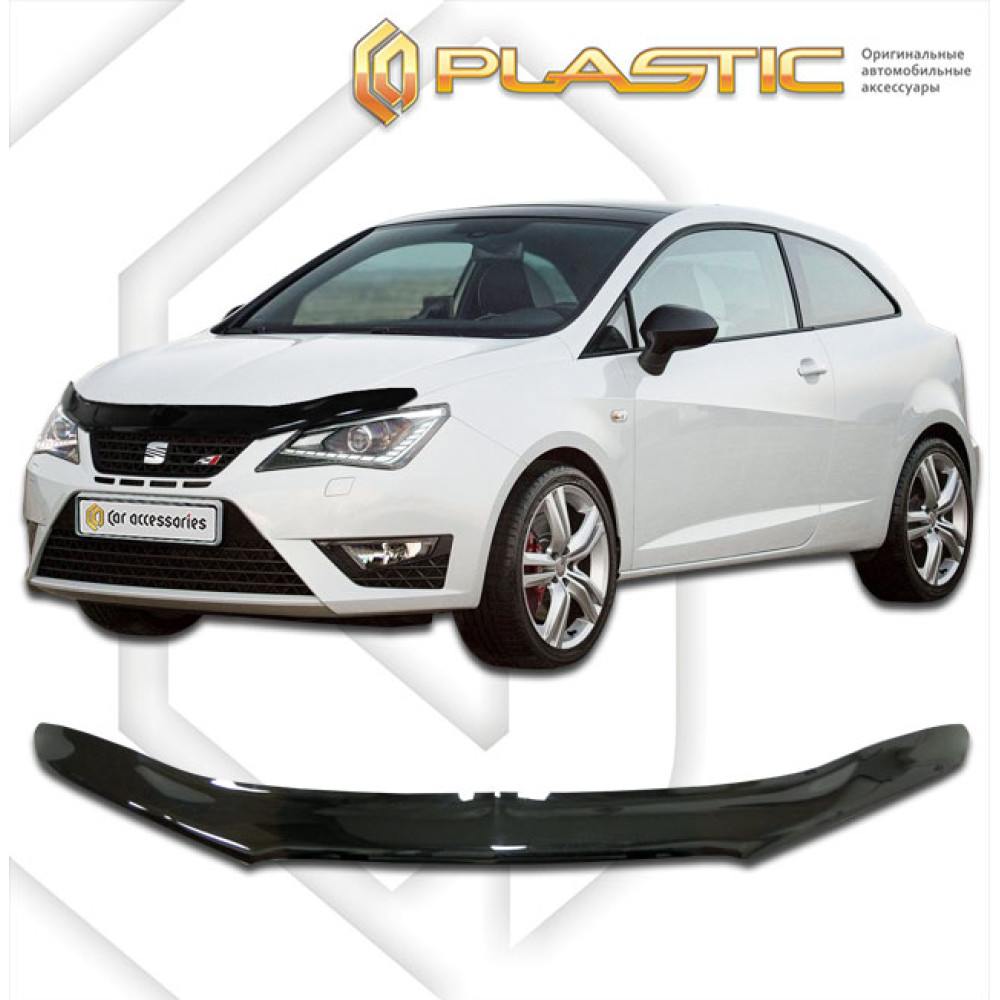 Hood deflector SEAT IBIZA (2012-...) CA-PLASTIC
