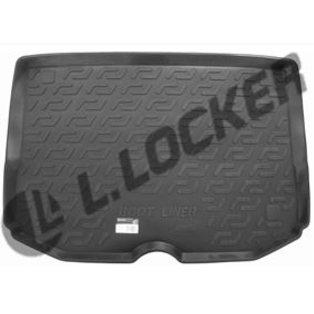 Car trunk mat CITROEN C3 PICASSO (2009-...)