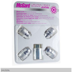 Locking wheel nut 12x1.25x35mm conical (MCGARD) 24152SL