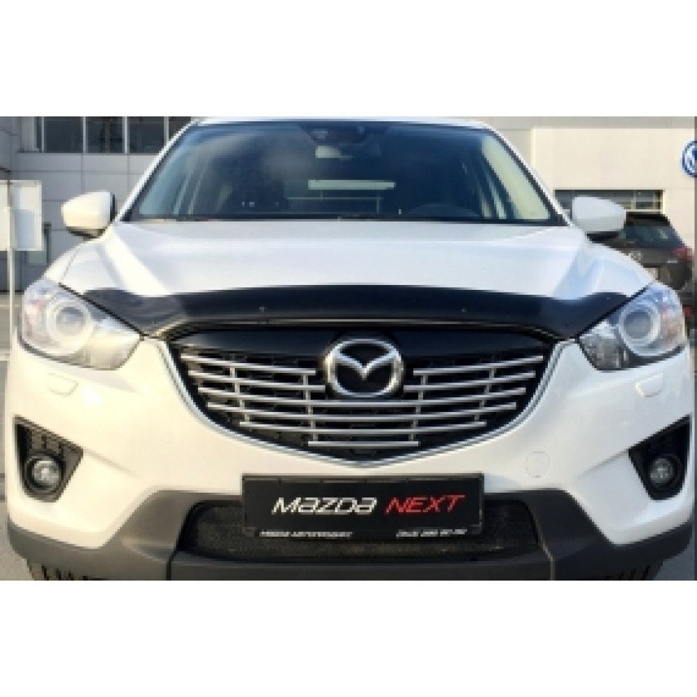 Hood guard black MAZDA CX-5 (2012-2017) SIM