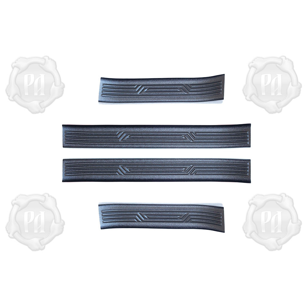 Car door sill covers BMW X3 G01 (2017-...) NB166002