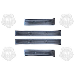 Embellecedores de umbral de puerta de coche BMW X3 G01 (2017-...) NB166002