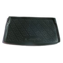 Car trunk mat VW POLO V bottom floor (2009-...)