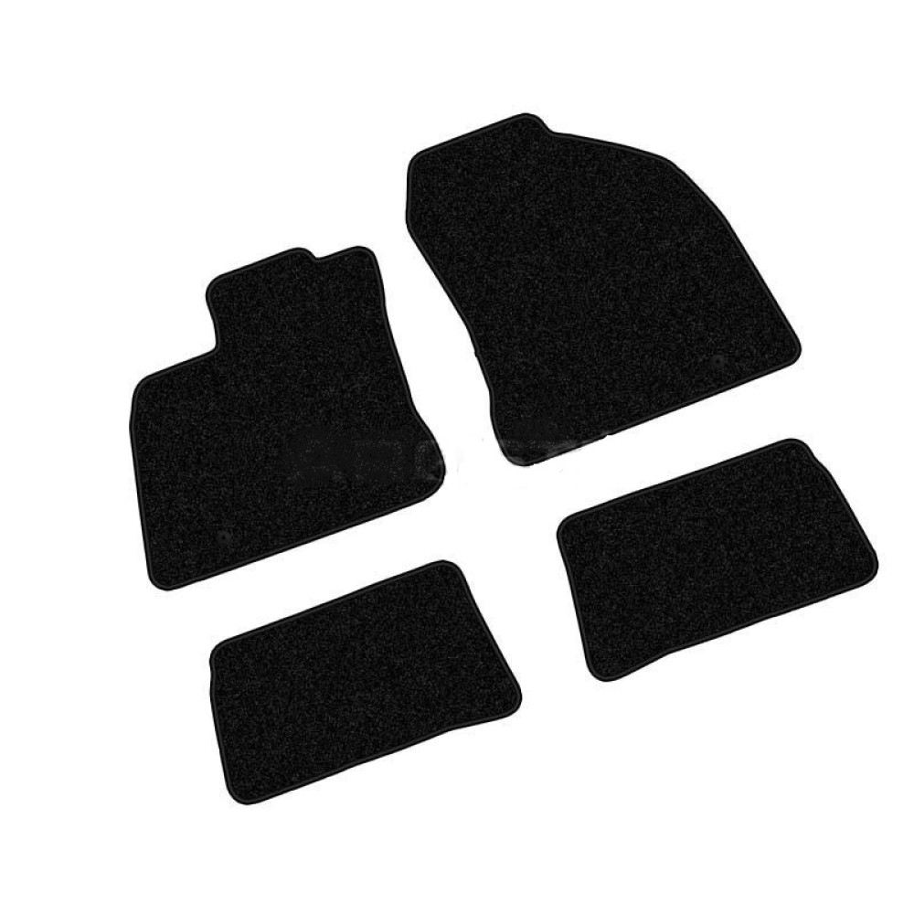 Car textile mats black LEXUS CT (2011-...) ECONOMIC