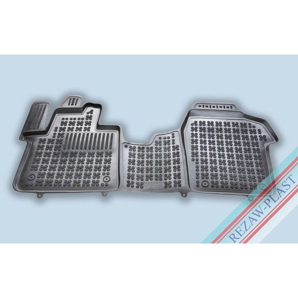 Car rubber floor mats black CITROEN JUMPY III (2016-...) 201313