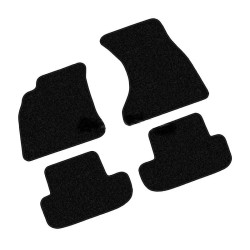 Alfombrillas textiles negras para coche AUDI A5 Coupé (2007-2015) ECONÓMICAS