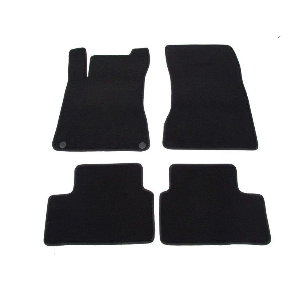 Car textile mats MB A-class W177 (2019-...) LUXUS