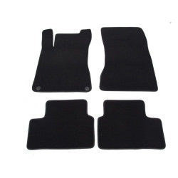 Car textile mats MB A-class W177 (2019-...) LUXUS