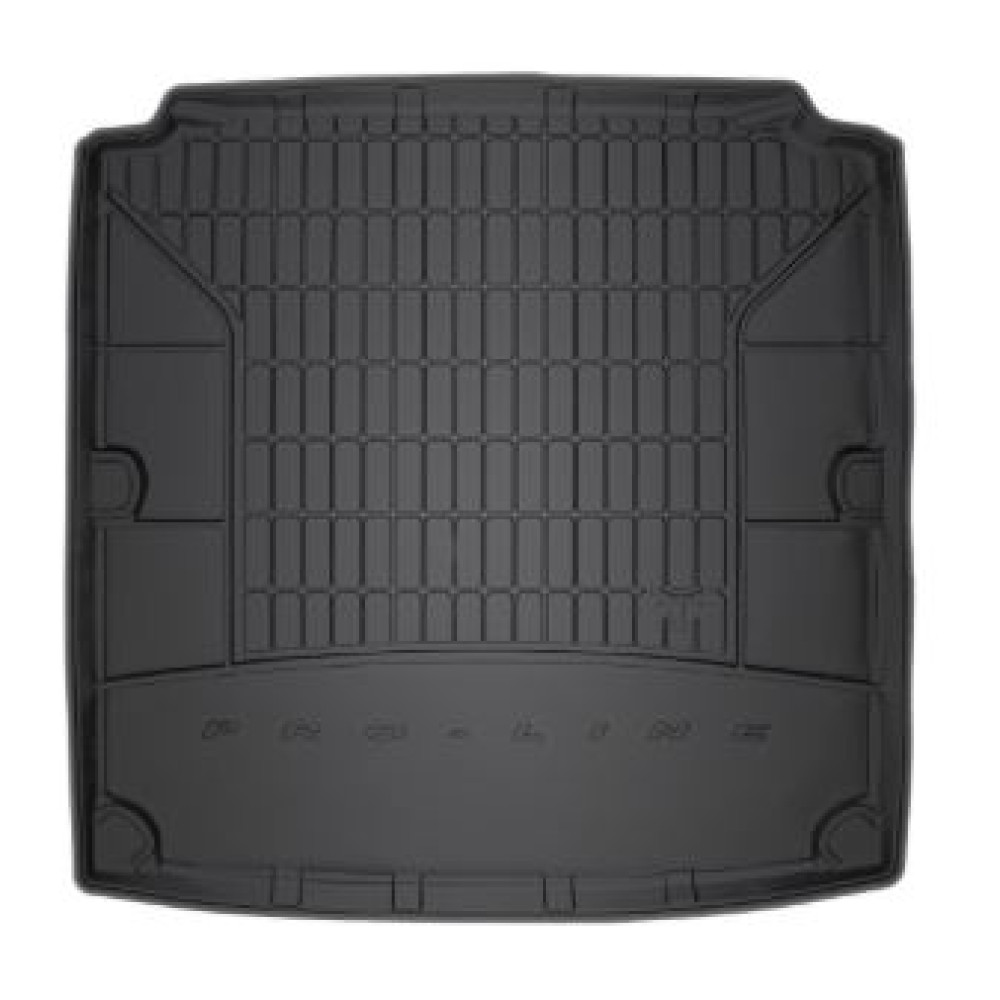 Car rubber trunk mat PEUGEOT 607 Sedan (1999-2010) FROGUM