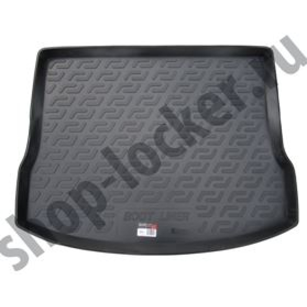 Car trunk mat MAZDA 3 III HB (2013-...)