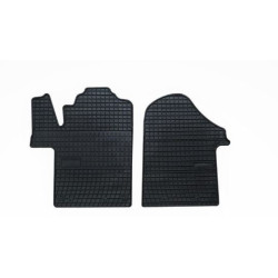 Car rubber floor mats black MB VITO/V-class W447 (2014-....) NEGRO