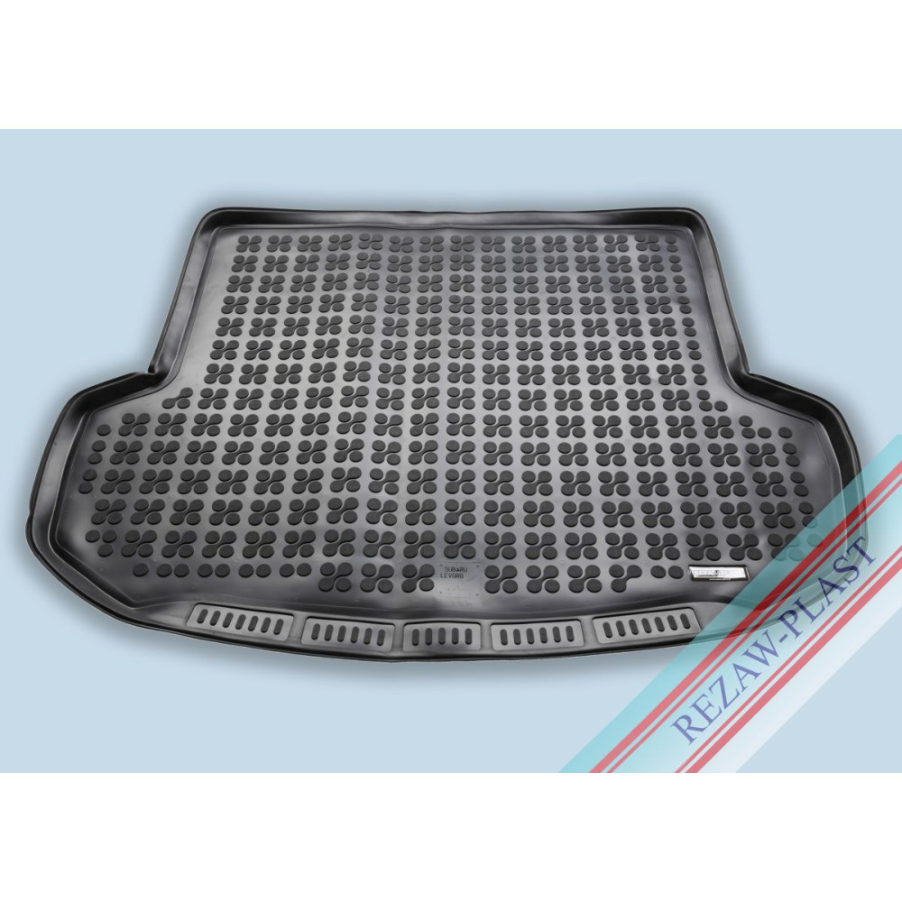Car rubber trunk mat SUBARU LEVORG (2015-...) 233010