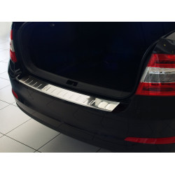 Almohadilla de parachoques trasera cromada SKODA OCTAVIA III Sedán/HB (2013-...) 2/35770