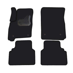 Alfombrillas textiles negras para coche OPEL MERIVA A (2003-2010) ECONÓMICAS