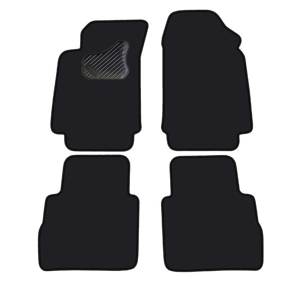 Car textile mats black OPEL SIGNUM (2003-2007) ECONOMIC (LT)