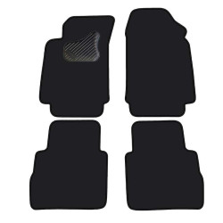 Car textile mats black OPEL SIGNUM (2003-2007) ECONOMIC (LT)