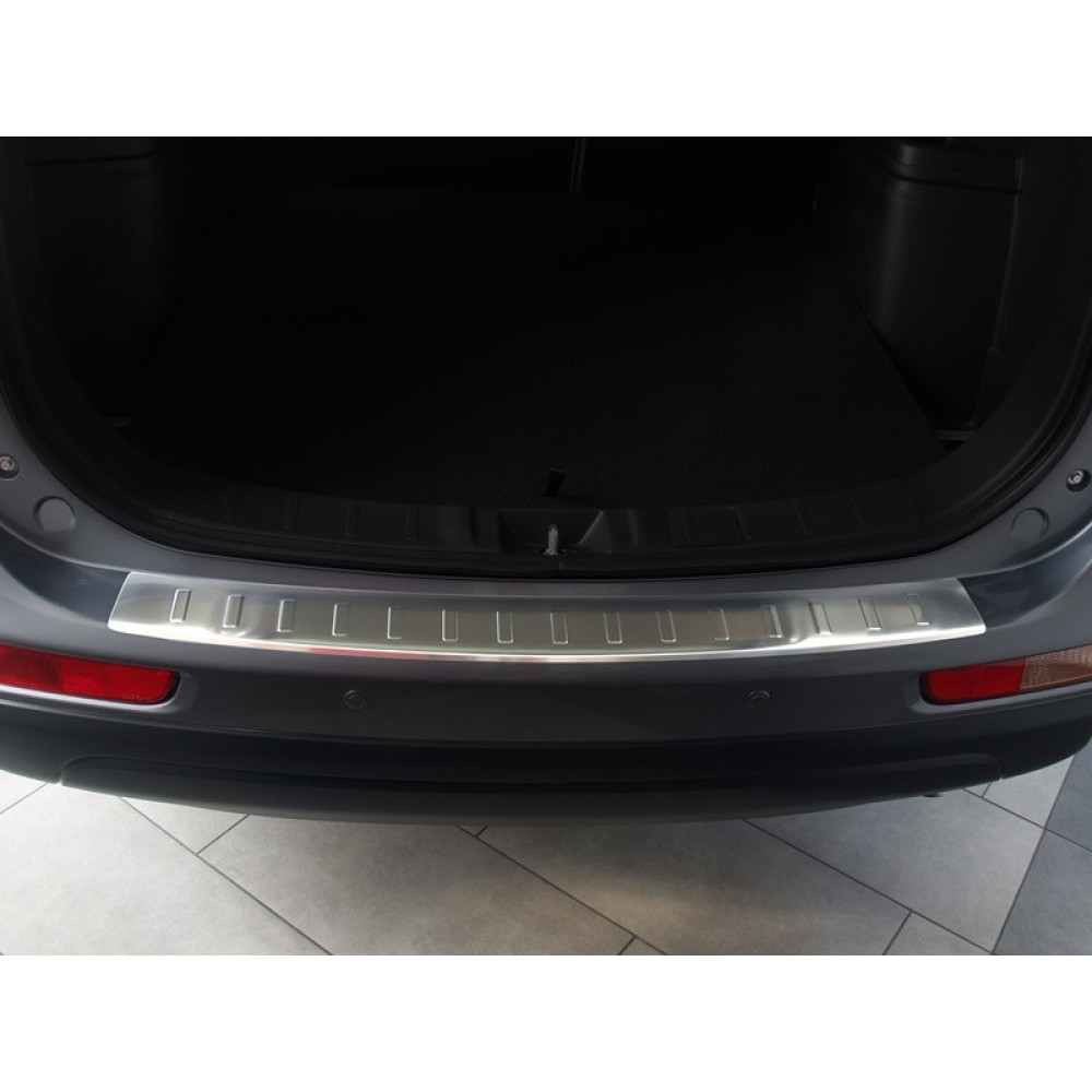 Chrome rear bumper pad MITSUBISHI OUTLANDER III (2012-2015) 2/35760