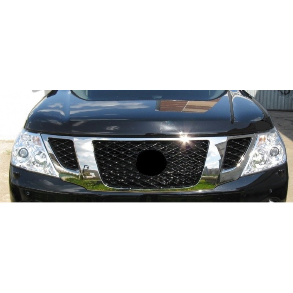 Hood deflector NISSAN PATROL (2010-...) EGR