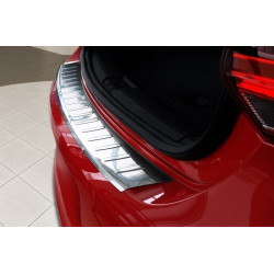 Almohadilla de parachoques trasera cromada VOLKSWAGEN POLO (2009-2014) 2/35681