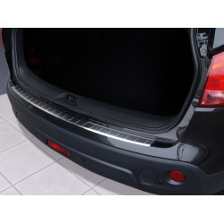 Chrome rear bumper pad NISSAN QASHQAI (2007-2013) 2/35450