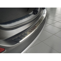 Almohadilla de parachoques trasera cromada TOYOTA RAV4 (2013-05.2015) 2/35277