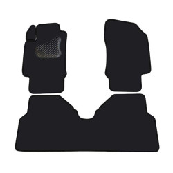 Alfombrillas textiles negras para coche RENAULT SCENIC (1999-2002) ECONOMIC (LT)
