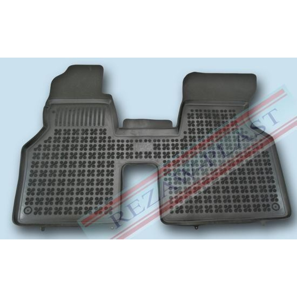 Car rubber floor mats black VW T4 (1990-2003) 200113