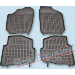 Car rubber floor mats black SEAT CORDOBA (2002-2009)  200203