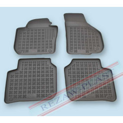 Car rubber floor mats black SKODA SUPERB II (2008-2015)  200208