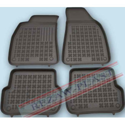 Alfombrillas de goma negras para coche AUDI A4 (2000-2008) 200301