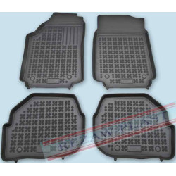 Alfombrillas de goma negras para coche AUDI A6 (1994-1997) 200302