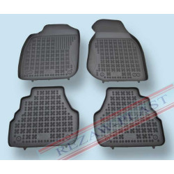 Car rubber floor mats black AUDI A6  (1997-2004)  200304
