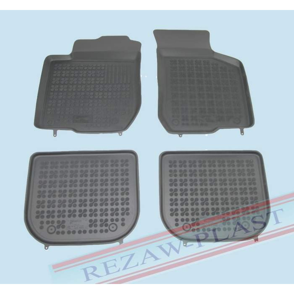 Car rubber floor mats black AUDI A3 (1996-2003)  200305